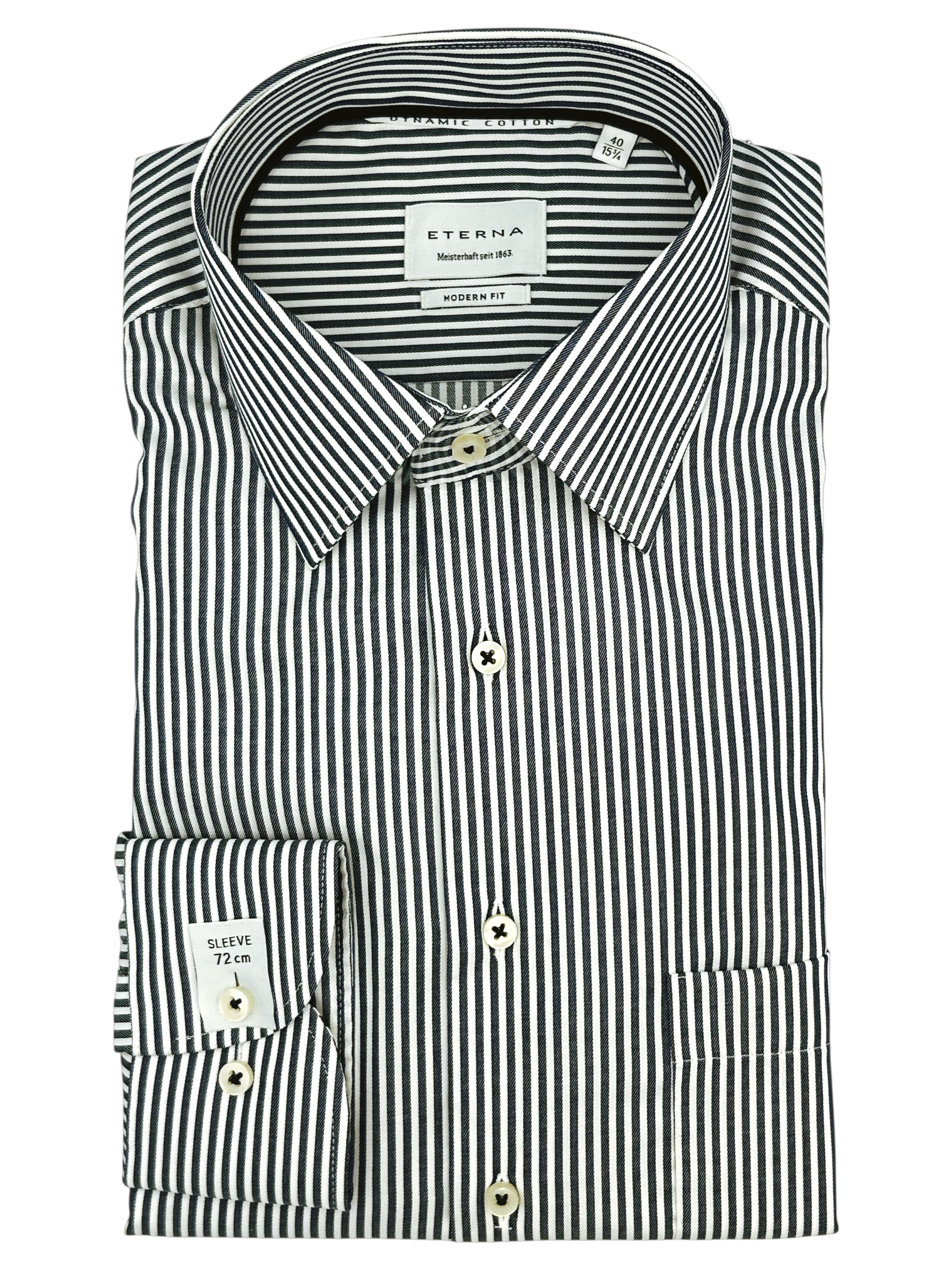 Eterna Modern Fit Skjorte - Ærmelængde 72cm - Dynamic Cotton